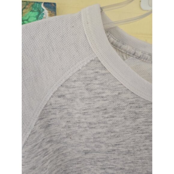 GAP Colorblock Crew Neck Sweatshirt Raglan Sleeve - Picture 4 of 8
